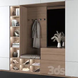 Furniture composition for hallway 2